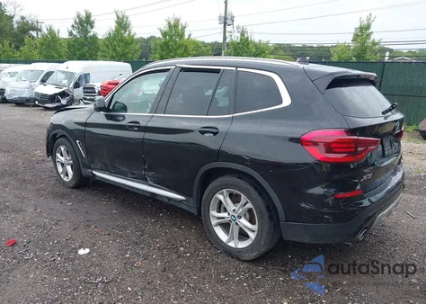 2020 BMW X3 Sdrive30I z USA, uszkodzony, nr VIN 5UXTY3C08LLU71771